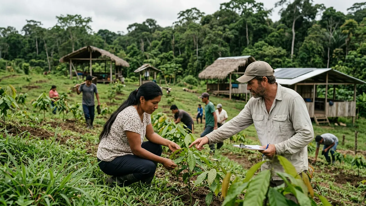 Comissão Europeia Reforça Amazônia em Nova Agenda Global 1 Comissão Europeia Reforça Amazônia em Nova Agenda Global
