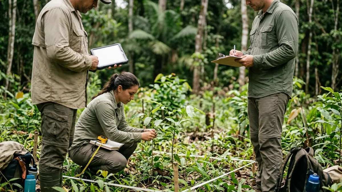 Brasil unifica monitoramento da recuperação vegetal em todos os biomas 1 Brasil unifica monitoramento da recuperação vegetal em todos os biomas