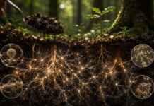 “Os fungos são como a internet da floresta”: uma colher de terra pode esconder quilômetros de conexões