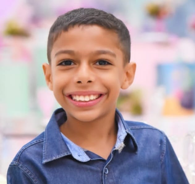 Marcel Augusto Calassa Alcântara, estudante de 10 anos Marcel Augusto Calassa Alcântara, estudante superdotado de 10 anos de Brasília