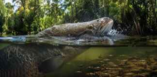 O peixe amazônico que precisa “tomar ar” também constrói um ninho e pode deixar o pai responsável pelos filhotes