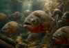As piranhas ficaram famosas por devorar tudo em segundos, mas a realidade dos rios amazônicos é bem diferente