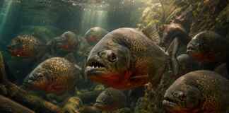 As piranhas ficaram famosas por devorar tudo em segundos, mas a realidade dos rios amazônicos é bem diferente