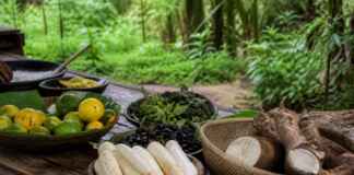 Eu acompanhei uma refeição Huni Kuin e descobri que cada ingrediente revela um pedaço do território