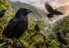 Cinco aves entraram em uma floresta após 22 anos, mas havia um perigo que elas não sabiam reconhecer