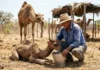 Nem os Camelos estão aguentando a temperatura, calor extremo mata oito filhotes em apenas um mês Nem os Camelos estão aguentando a temperatura, calor extremo mata oito filhotes em apenas um mês