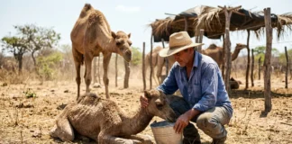 Nem os Camelos estão aguentando a temperatura, calor extremo mata oito filhotes em apenas um mês Nem os Camelos estão aguentando a temperatura, calor extremo mata oito filhotes em apenas um mês