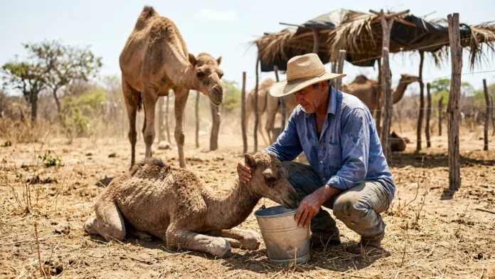 Nem os Camelos estão aguentando a temperatura, calor extremo mata oito filhotes em apenas um mês Nem os Camelos estão aguentando a temperatura, calor extremo mata oito filhotes em apenas um mês