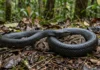 Mucurana resiste ao veneno da jararaca, usa dente posterior sulcado e mata serpentes por constrição Mucurana resiste ao veneno da jararaca, usa dente posterior sulcado e mata serpentes por constrição
