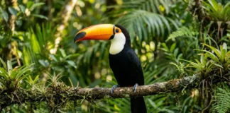 Bico do tucano-toco atua como radiador e dissipa calor pela circulação sanguínea sem gastar água Bico do tucano-toco atua como radiador e dissipa calor pela circulação sanguínea sem gastar água