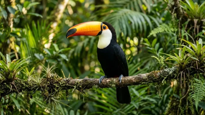 Bico do tucano-toco atua como radiador e dissipa calor pela circulação sanguínea sem gastar água Bico do tucano-toco atua como radiador e dissipa calor pela circulação sanguínea sem gastar água