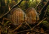 Casal de acará-disco produz muco nutritivo na pele e alimenta filhotes nos primeiros dias em igarapés amazônicos Casal de acará-disco produz muco nutritivo na pele e alimenta filhotes nos primeiros dias em igarapés amazônicos