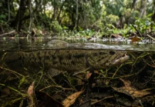 Traíra utiliza a bexiga natatória para respirar ar em poças rasas com pouco oxigênio Traíra utiliza a bexiga natatória para respirar ar em poças rasas com pouco oxigênio
