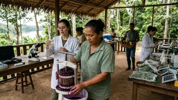 Biodiversidade brasileira ganha rede para inovar em alimentos Biodiversidade brasileira ganha rede para inovar em alimentos