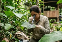 Doenças agrícolas: a pista escondida na cera das folhas Doenças agrícolas: a pista escondida na cera das folhas