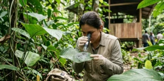 Doenças agrícolas: a pista escondida na cera das folhas Doenças agrícolas: a pista escondida na cera das folhas
