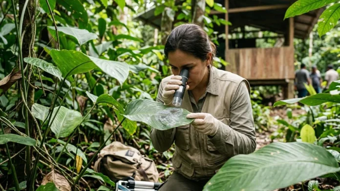 Doenças agrícolas: a pista escondida na cera das folhas