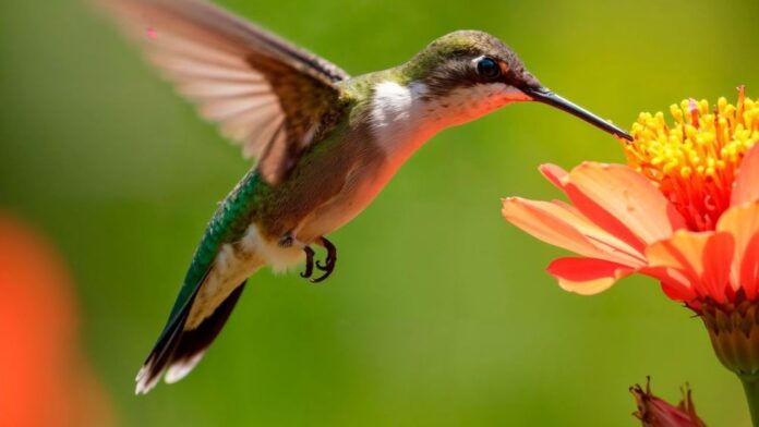 Como atrair beija-flor para casa e proteger a ave com cuidado