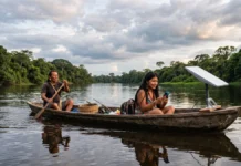 Infovias subfluviais podem ampliar internet na Amazônia Infovias subfluviais podem ampliar internet na Amazônia