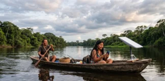 Infovias subfluviais podem ampliar internet na Amazônia Infovias subfluviais podem ampliar internet na Amazônia