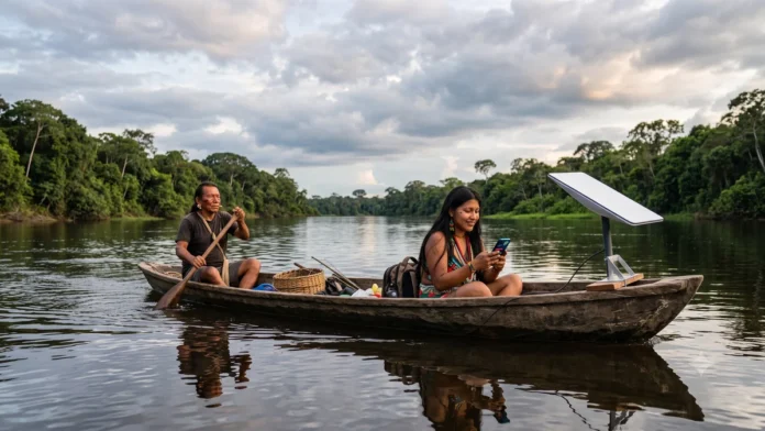 Infovias subfluviais podem ampliar internet na Amazônia