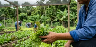 Curso gratuito de horta comunitária ensina cultivo e gestão Curso gratuito de horta comunitária ensina cultivo e gestão