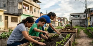Mudanças climáticas: alunos criam mais de 220 ações reais Mudanças climáticas: alunos criam mais de 220 ações reais