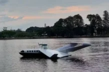 Voadeiro da Amazônia pode mudar viagens entre Manaus e Parintins Voadeiro da Amazônia pode mudar viagens entre Manaus e Parintins