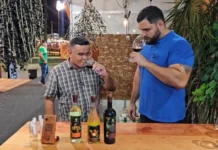 Vinho de caju e açaí transformam frutos na Expofeira 2026 Vinho de caju e açaí transformam frutos na Expofeira 2026