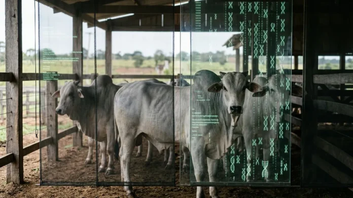 Genética na pecuária de corte busca animais melhores por dentro Genética na pecuária de corte busca animais melhores por dentro