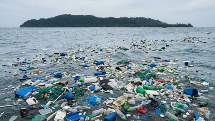 Poluição nos oceanos revela mistura de fármacos e plásticos Poluição nos oceanos revela mistura de fármacos e plásticos