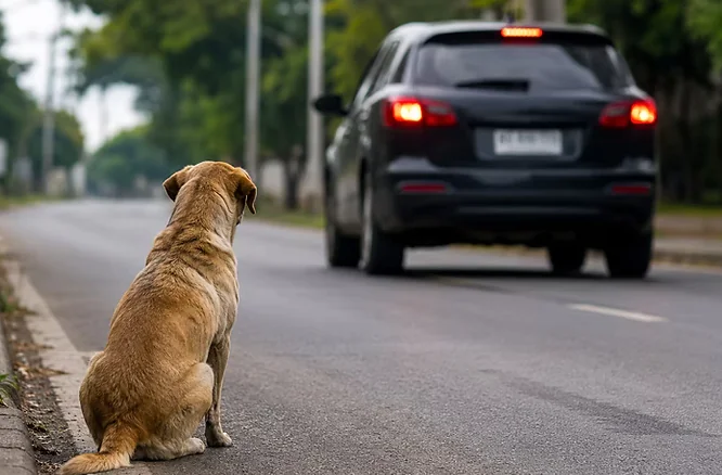 Abandono de animais pode cassar a CNH no Brasil Abandono de animais pode cassar a CNH no Brasil