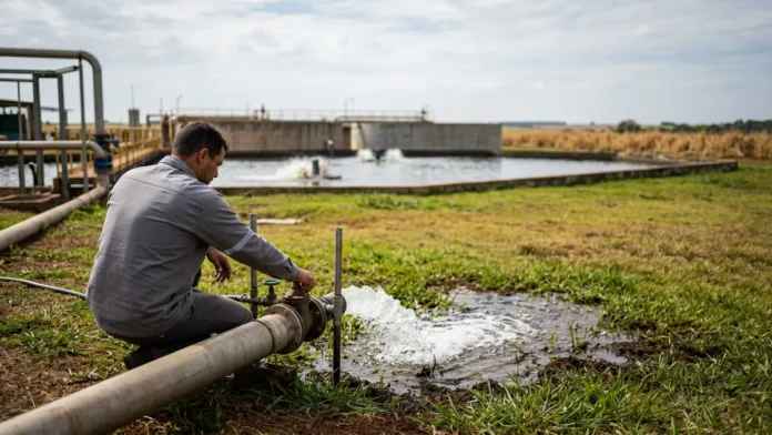 Laticínio Marajoara transforma efluentes em pastos verdes Laticínio Marajoara transforma efluentes em pastos verdes