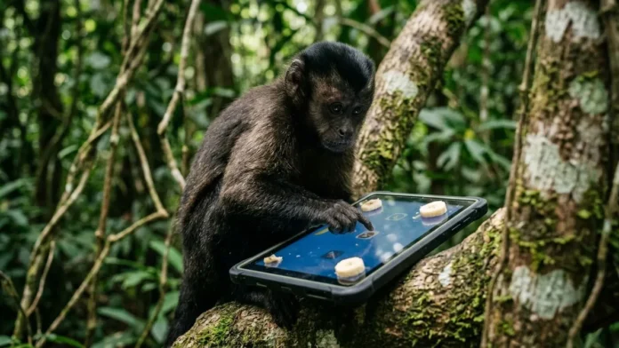 Macacos-prego usam IA na selva para testar a própria memória