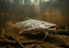 Piraíba passa de dois metros, engole presa inteira e foi confundida com monstro durante migrações pela Amazônia Piraíba passa de dois metros, engole presa inteira e foi confundida com monstro durante migrações pela Amazônia