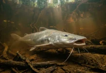 Piraíba passa de dois metros, engole presa inteira e foi confundida com monstro durante migrações pela Amazônia Piraíba passa de dois metros, engole presa inteira e foi confundida com monstro durante migrações pela Amazônia