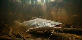 Piraíba passa de dois metros, engole presa inteira e foi confundida com monstro durante migrações pela Amazônia Piraíba passa de dois metros, engole presa inteira e foi confundida com monstro durante migrações pela Amazônia