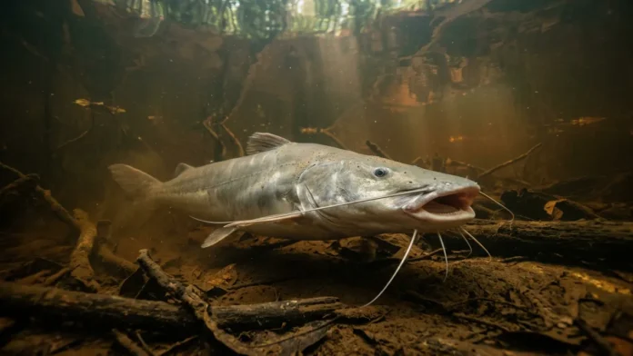 Piraíba passa de dois metros, engole presa inteira e foi confundida com monstro durante migrações pela Amazônia Piraíba passa de dois metros, engole presa inteira e foi confundida com monstro durante migrações pela Amazônia