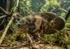 Apaiari exibe falso olho na cauda, protege filhotes em cardume e altera a cor do corpo ao disputar território Apaiari exibe falso olho na cauda, protege filhotes em cardume e altera a cor do corpo ao disputar território