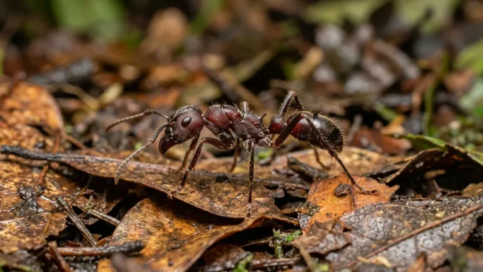 Formiga tocandira injeta poneratoxina, mantém neurônios disparando e pode prolongar a dor da ferroada por mais de 12 horas Formiga tocandira injeta poneratoxina, mantém neurônios disparando e pode prolongar a dor da ferroada por mais de 12 horas