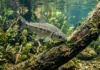 Piau raspa algas em troncos submersos, sobe o rio em cardume e troca as listras ao crescer Piau raspa algas em troncos submersos, sobe o rio em cardume e troca as listras ao crescer