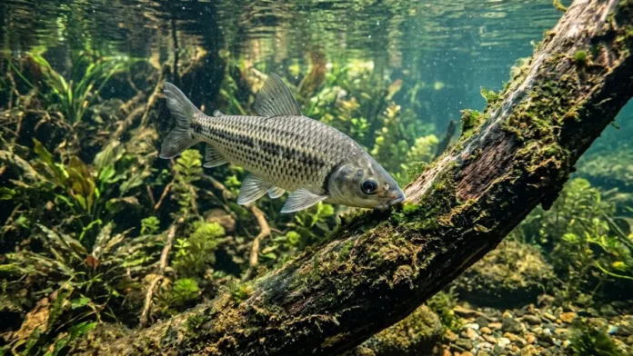 Piau raspa algas em troncos submersos, sobe o rio em cardume e troca as listras ao crescer