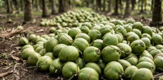 Biochar de casca de coco eleva em 42,1% a resistência da cal e amplia captura de carbono Biochar de casca de coco eleva em 42,1% a resistência da cal e amplia captura de carbono