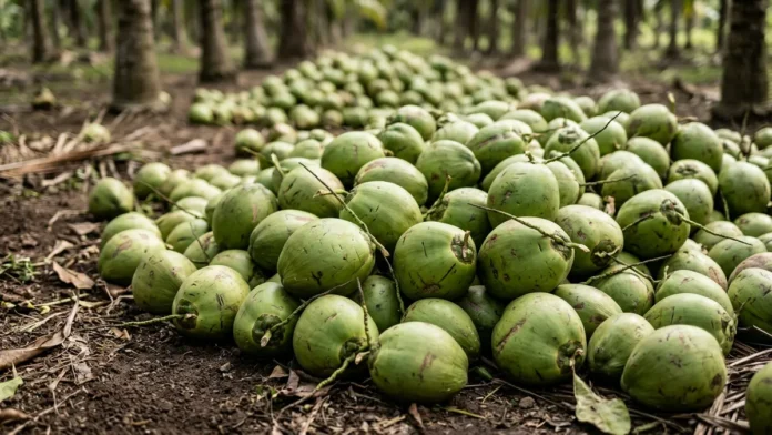 Biochar de casca de coco eleva em 42,1% a resistência da cal e amplia captura de carbono