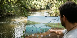 Rios de floresta removem até 95% do nitrogênio no inverno, mas a estação muda quem controla o processo Rios de floresta removem até 95% do nitrogênio no inverno, mas a estação muda quem controla o processo