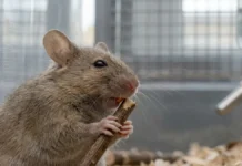 Camundongos recebem recompensa neural ao roer, circuito ajuda a explicar ossos de cães e unhas humanas, mas hipótese ainda é inicial Camundongos recebem recompensa neural ao roer, circuito ajuda a explicar ossos de cães e unhas humanas, mas hipótese ainda é inicial