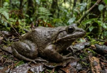 Nova rã espinhosa é descrita em reserva chinesa, mas pele lisa e ausência de tubérculos distinguem espécie de todo o grupo Nova rã espinhosa é descrita em reserva chinesa, mas pele lisa e ausência de tubérculos distinguem espécie de todo o grupo