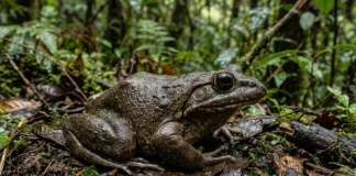 Nova rã espinhosa é descrita em reserva chinesa, mas pele lisa e ausência de tubérculos distinguem espécie de todo o grupo Nova rã espinhosa é descrita em reserva chinesa, mas pele lisa e ausência de tubérculos distinguem espécie de todo o grupo