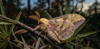 Mariposa dada como extinta por décadas reaparece na Flórida e confirma sobrevivência em pequenos bolsões isolados Mariposa dada como extinta por décadas reaparece na Flórida e confirma sobrevivência em pequenos bolsões isolados