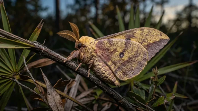 Mariposa dada como extinta por décadas reaparece na Flórida e confirma sobrevivência em pequenos bolsões isolados Mariposa dada como extinta por décadas reaparece na Flórida e confirma sobrevivência em pequenos bolsões isolados